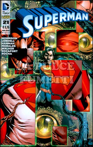 SUPERMAN # 80 - NUOVA SERIE 21
